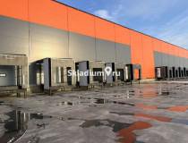 Вид здания.  Склад Краснодар, поселок Индустриальный, ул им Пискижева ПП, д 48г , 9 000 м2 фото 1